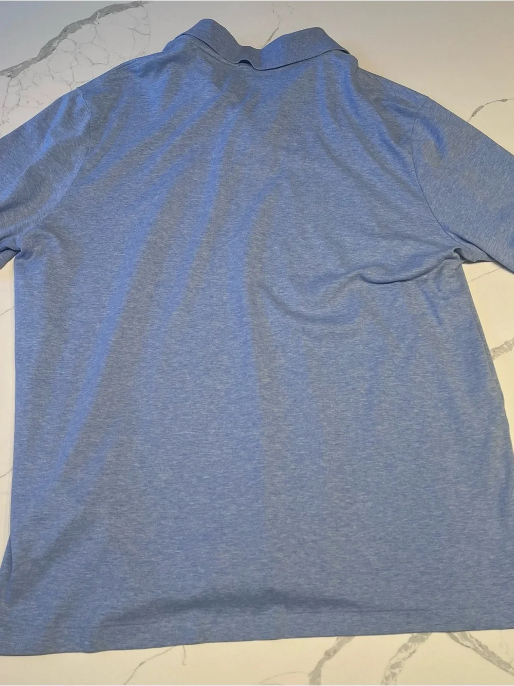 Ralph Lauren Light Blue Polo with Red Pony